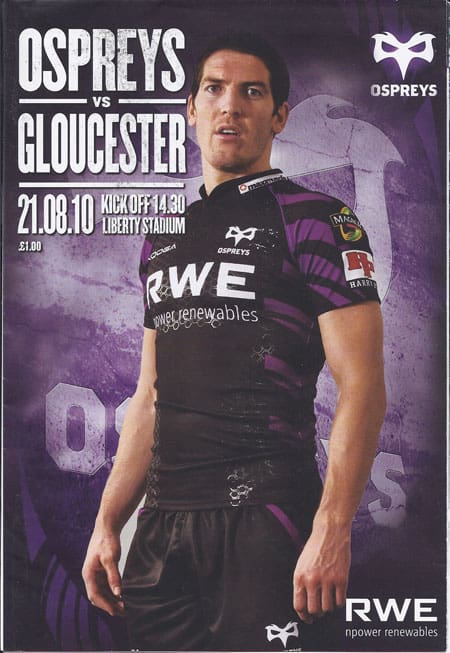 Ospreys RUFC v Gloucester RUFC